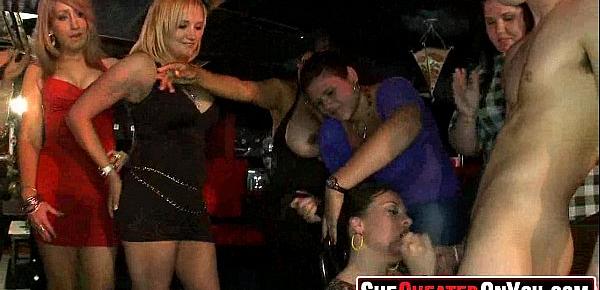  37 Hot sluts caught fucking at club 152